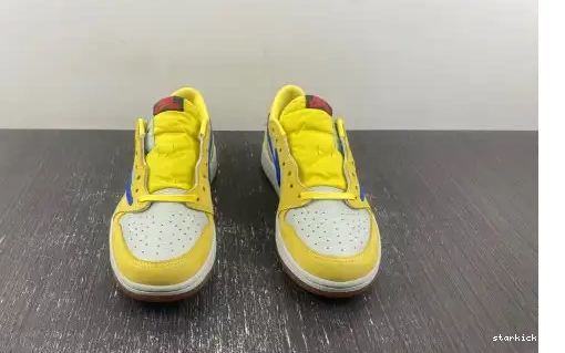 OG DZ4137-700 Travis Canary Jordan SP Scott Low Retro 1 0408